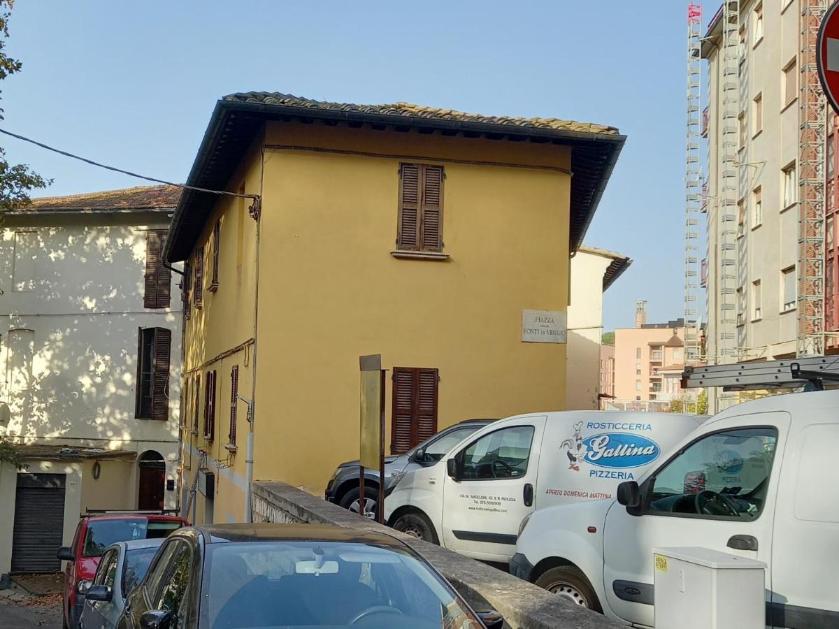 La Casina Di Veggio Apartment Перуджа Екстериор снимка